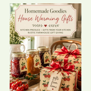Garden Produce Wrapping Paper   Aprons & Tomatoes
