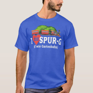 Garden Railroad Railway Garden Railroaders 20 T-Shirt