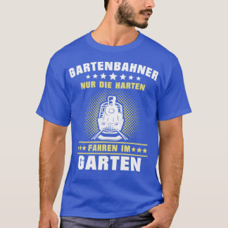 Garden Railroad Railway Garden Railroaders 5 T-Shirt