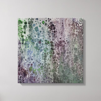 Garden Rain Canvas Print