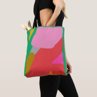 Garden Riff Green Tote Bag