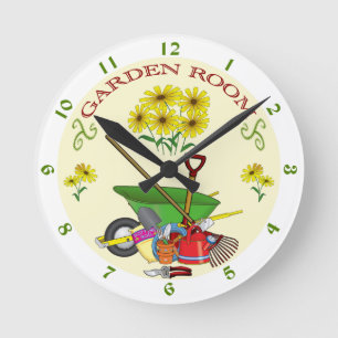 Garden Room Clock