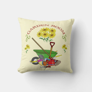 Garden Room, Gardener's Cushion