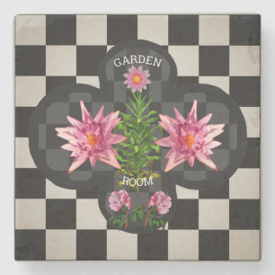 Garden Room Stone Coaster
