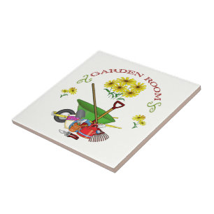 Garden Room - Tile/Drink's Coaster