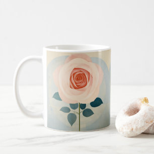 Garden Rose Coffee Personalized Coffee mug