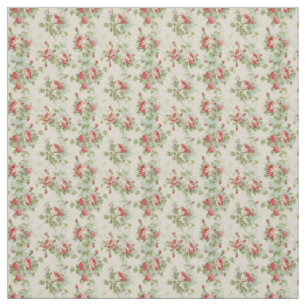 Garden Rose Vines Shabby Chic Fabric