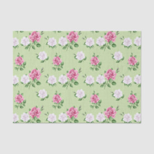 Garden Roses Tissue Paper