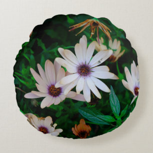 Garden Round Pillow