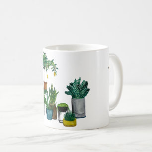 Garden Sanctuary Coffee Mug