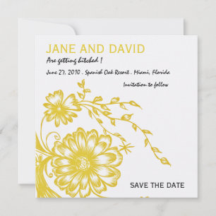 Garden - Save the date card