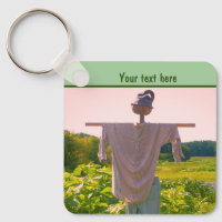 Garden Scarecrow Nature Personalized