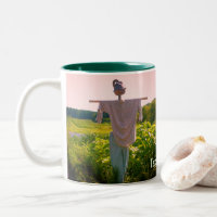 Garden Scarecrow Nature Personalized