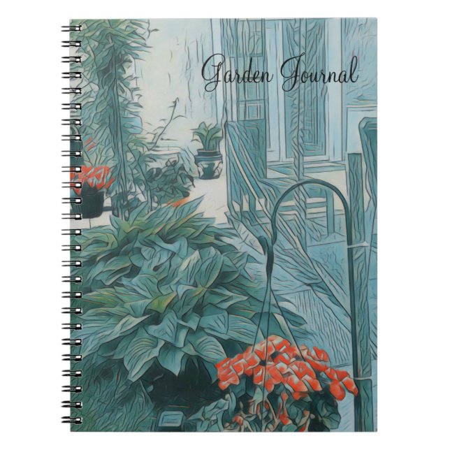 Garden Scene Journal (Front)