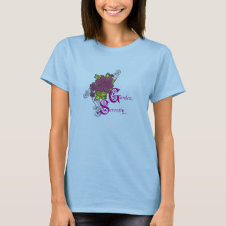 Garden Serenity T-Shirt