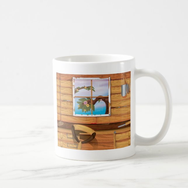 Garden Shed Coffee Mug (Right)