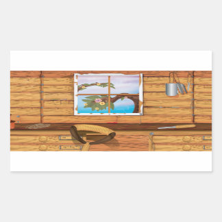 Garden Shed Sticker