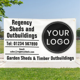 Garden Sheds Fence Panels and Outbuildings Banner