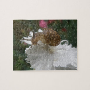 Garden Snail and White Carnation Puzzle
