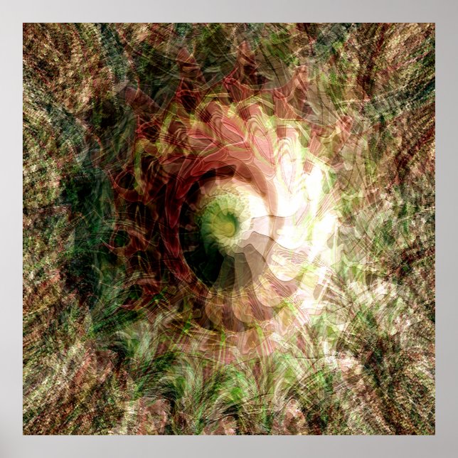 Garden Snail.... Poster (Front)