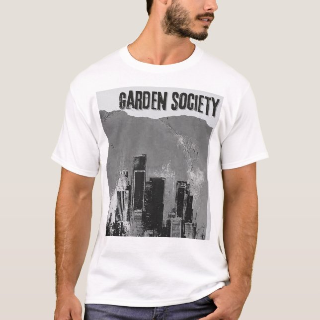 Garden Society- LA T-Shirt (Front)