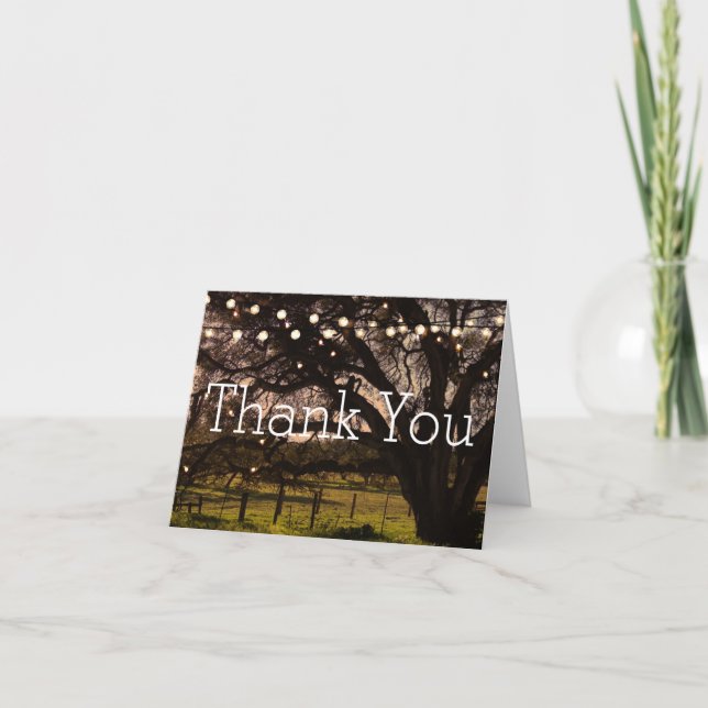 Garden Sparkle thank you note (Front)