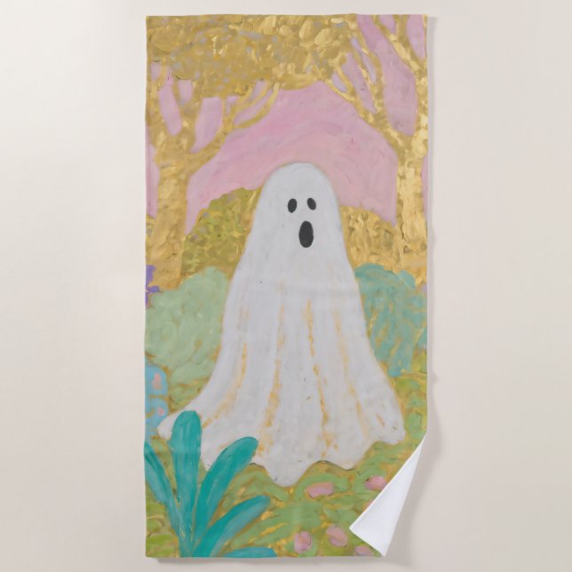 Garden Specter Beach Towel (Front)