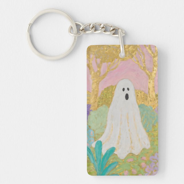 Garden Specter Keychain (Front)