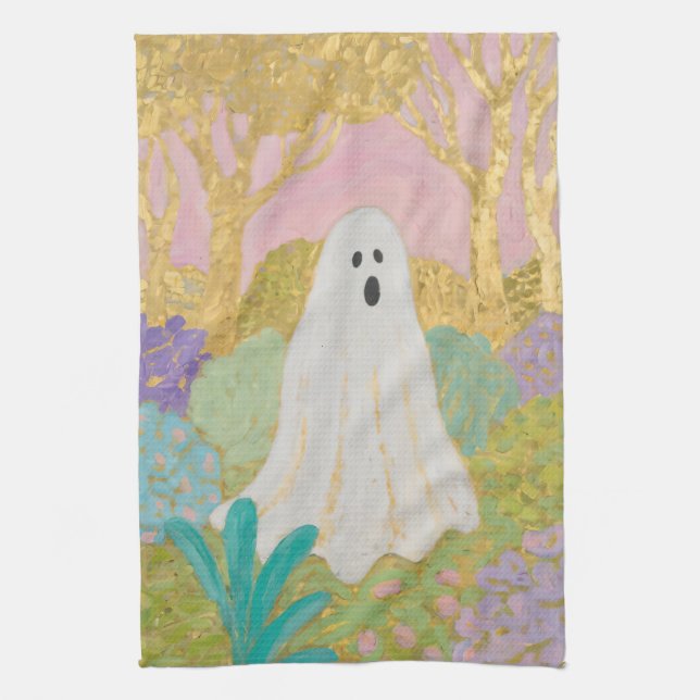 Garden Specter Kitchen Towel (Vertical)