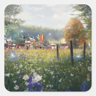 Garden Square Sticker