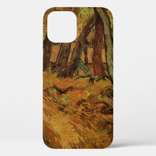 Garden St Paul Hospital Figure by Vincent van Gogh iPhone 12 Case