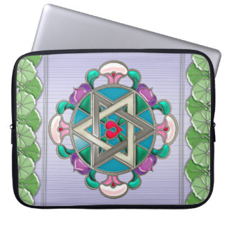 Garden Star Laptop Sleeve