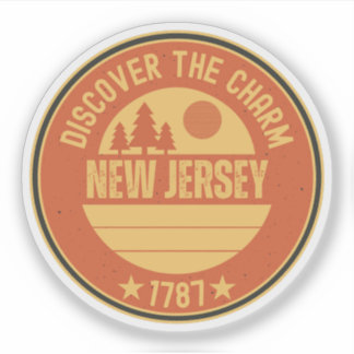 Garden State NJ - New Jersey Gift
