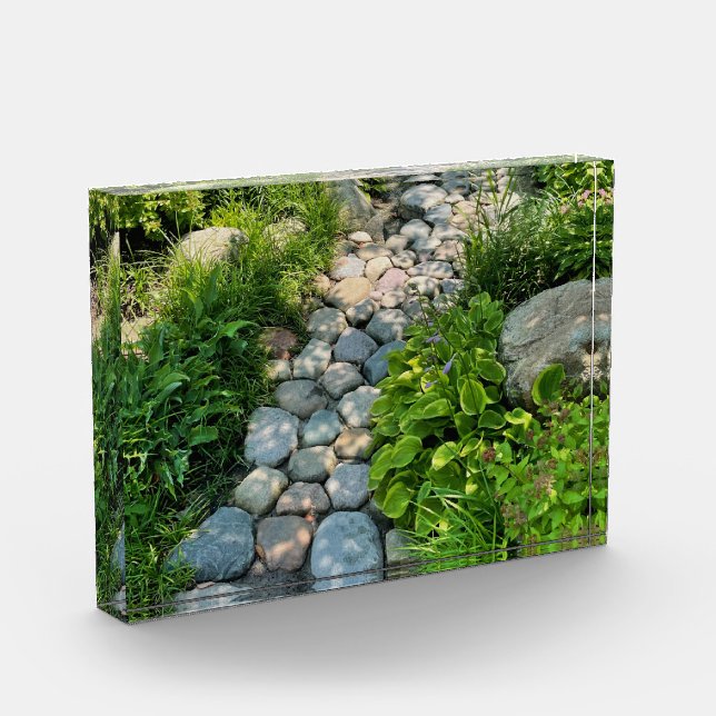 Garden stone path | nature | core life photo block (Left)