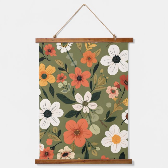 Garden Stroll Hanging Tapestry (Front)