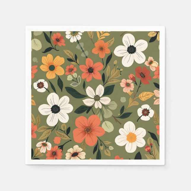 Garden Stroll Napkin (Front)