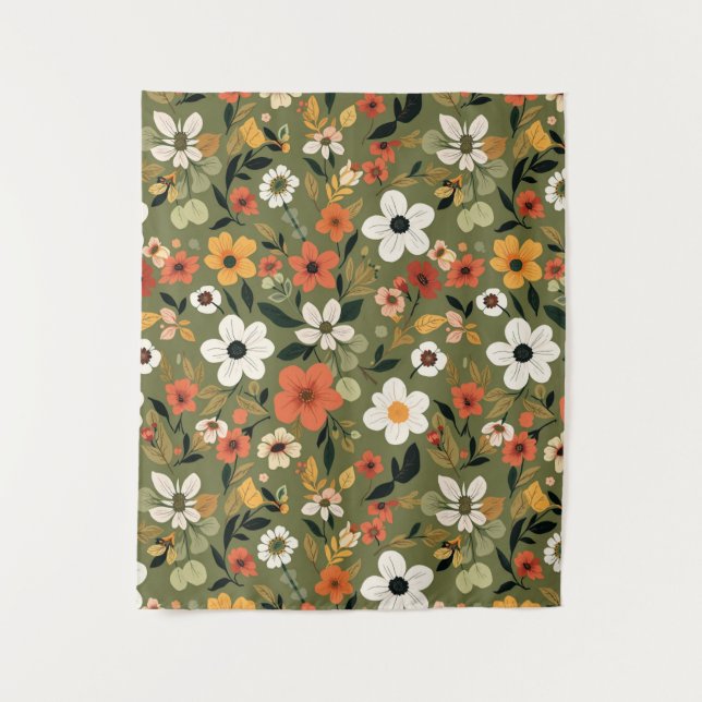 Garden Stroll Tapestry (Front)