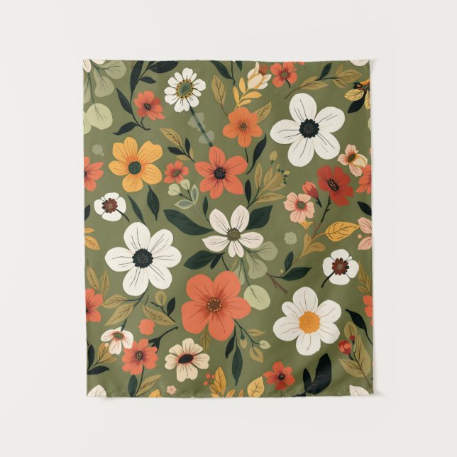 Garden Stroll Tapestry (Front)