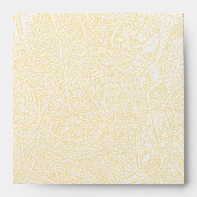 Garden - Subtle Amber Envelope (Front)