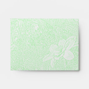 Garden - Subtle Green Envelopes