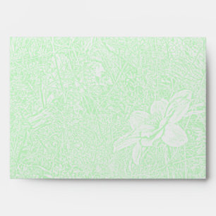 Garden - Subtle Green Envelopes