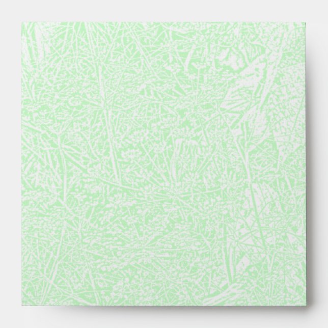 Garden - Subtle Green Envelopes (Front)