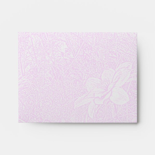 Garden - Subtle Magenta Envelopes (Front)