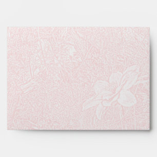 Garden -Subtle Pink Envelope