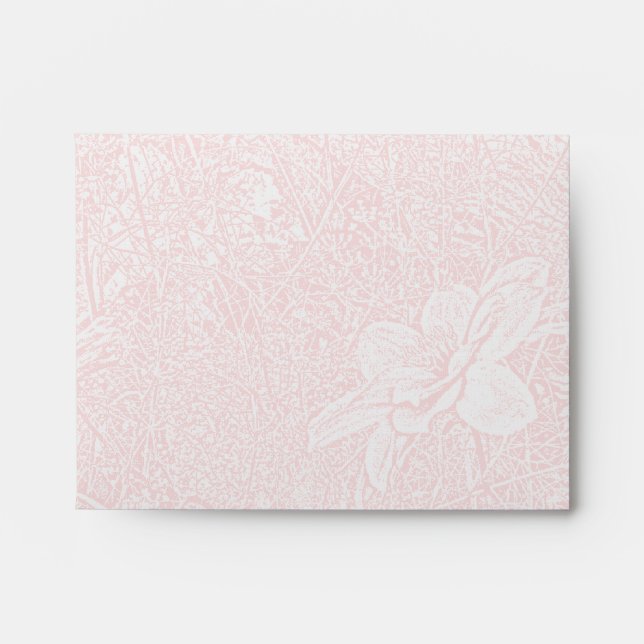 Garden -Subtle Pink Envelopes (Front)