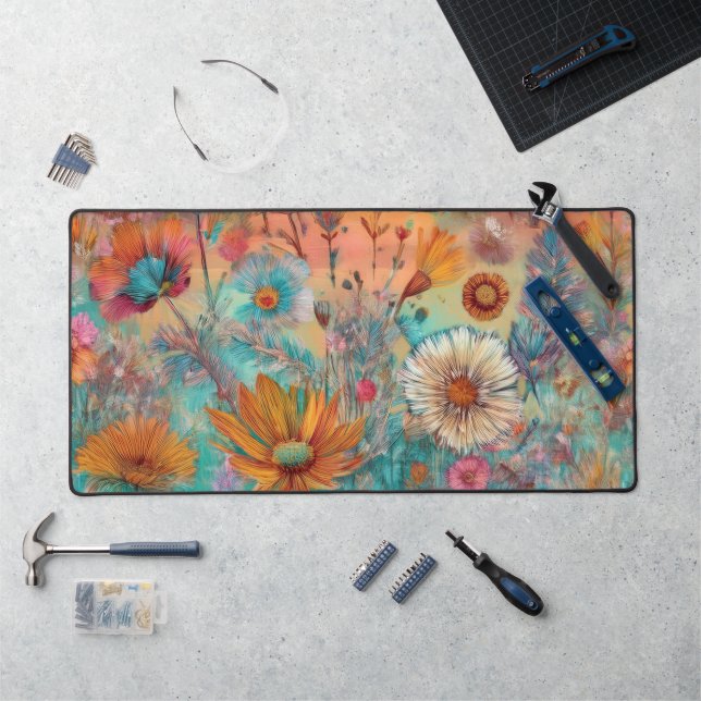 Garden Sunrise Desk Mat (Workstation)