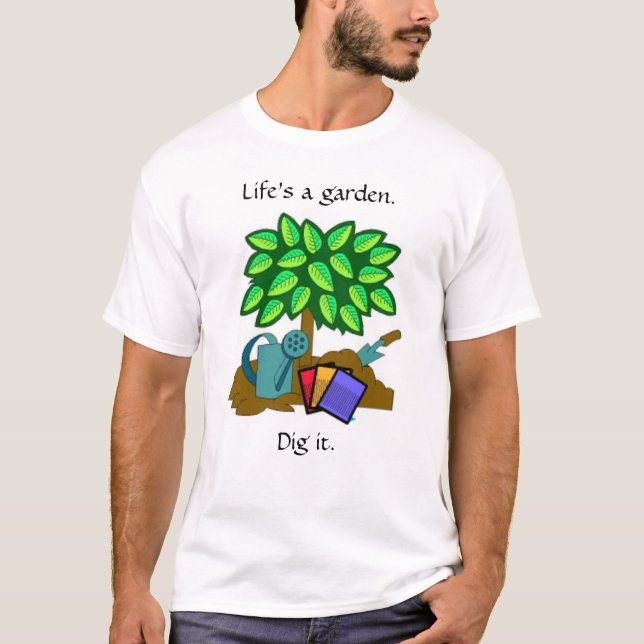 Garden T-Shirt (Front)