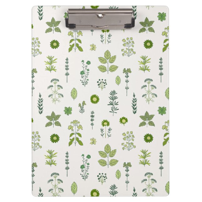 Garden Task Green Clipboard (Front)