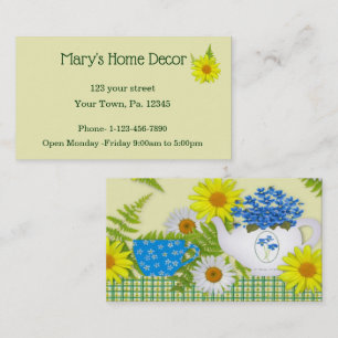 Garden Tea Business Card