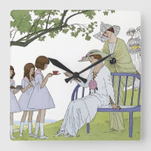 Garden tea party